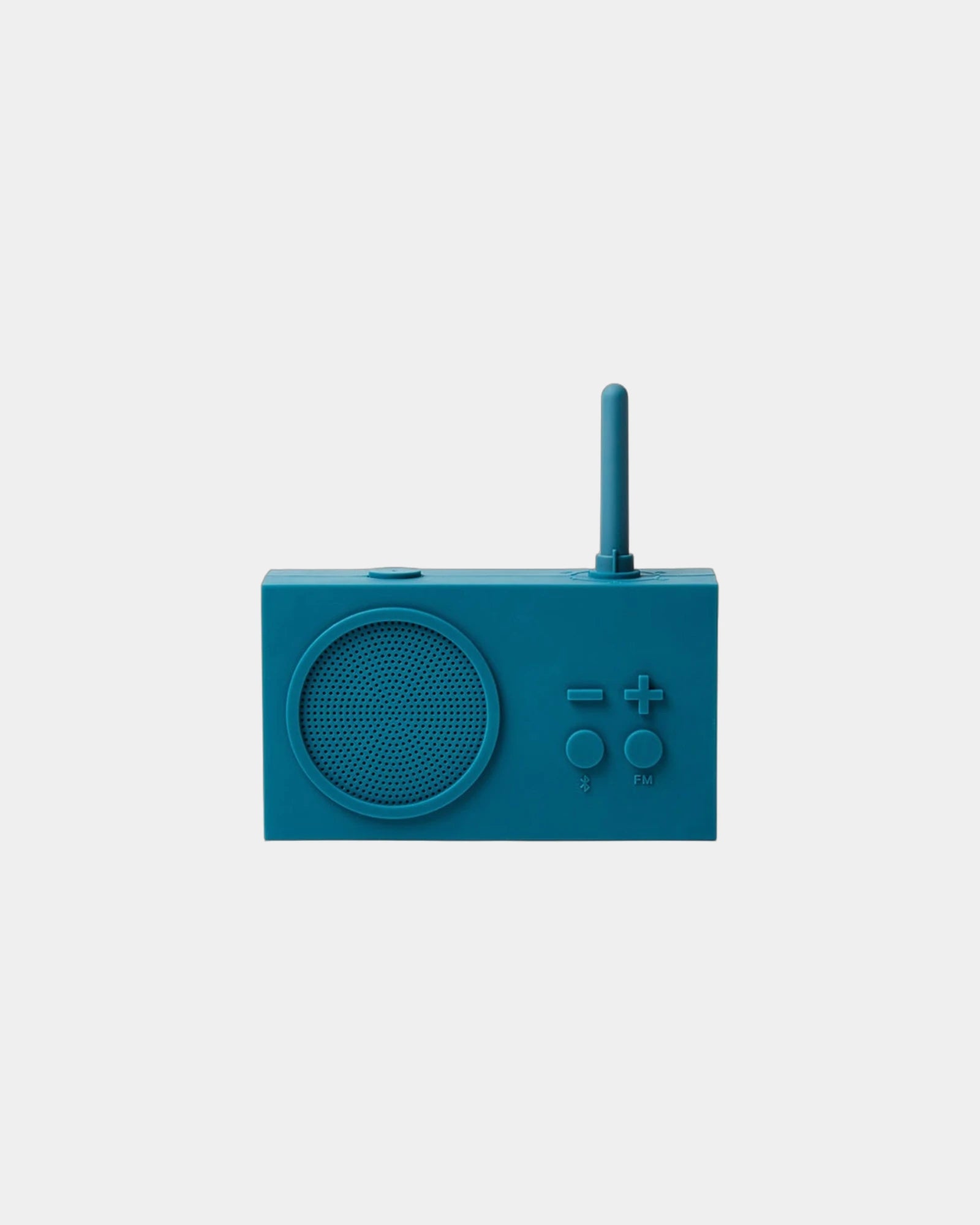 Bluetooth Lautsprecher Lexon Tykho 3 - Soft Personalisieren zum Personalisieren - Blau